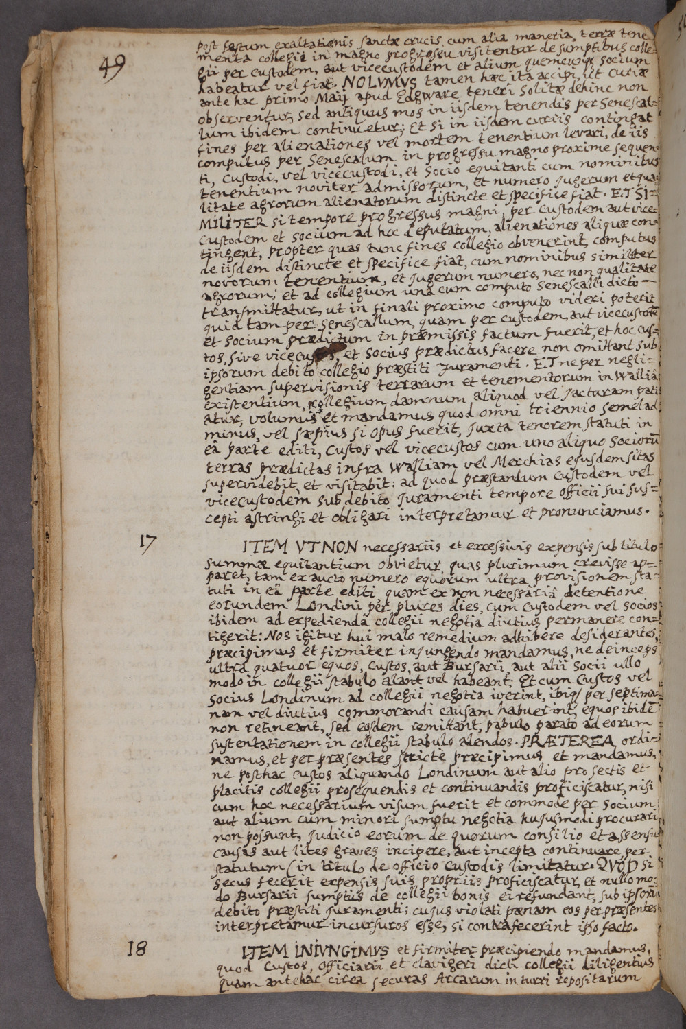 30 verso Page 49